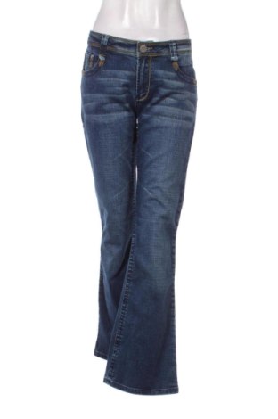 Dámské džíny  Dockhouse, Velikost XL, Barva Modrá, Cena  600,00 Kč