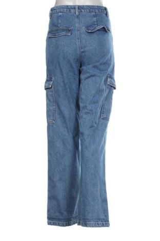 Damskie jeansy Edited, Rozmiar L, Kolor Niebieski, Cena 123,25 zł