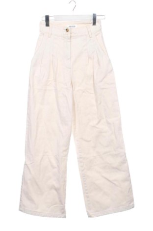 Női farmernadrág Edited, Méret XS, Szín Bézs, Ár 23 839 Ft