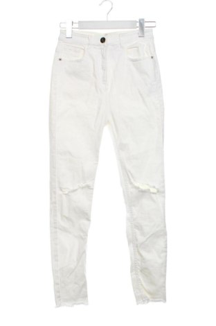 Дамски дънки Elisabetta Franchi, Размер XS, Цвят Бял, Цена 85,00 €