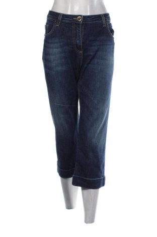 Dámske džínsy  Elisabetta Franchi, Veľkosť XL, Farba Modrá, Cena  77,00 €