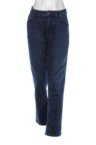 Γυναικείο Τζίν Engelbert Strauss, Μέγεθος XXL, Χρώμα Μπλέ, Τιμή 15,99 €