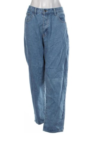 Dámske džínsy  FAYT, Veľkosť L, Farba Modrá, Cena  24,95 €