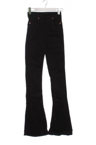 Γυναικείο Τζίν Fame, Μέγεθος XXS, Χρώμα Μαύρο, Τιμή 15,00 €
