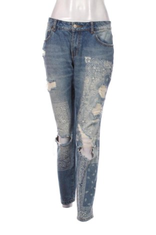 Damen Jeans Fb Sister, Größe L, Farbe Mehrfarbig, Preis 19,99 €