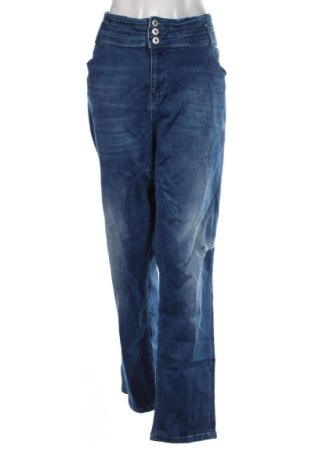 Dámské džíny  Fitt Originals, Velikost 4XL, Barva Modrá, Cena  359,00 Kč