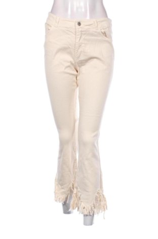 Damen Jeans Floria, Größe L, Farbe Ecru, Preis € 91,99