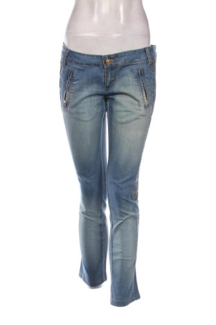 Damen Jeans Franco Ferucci, Größe L, Farbe Blau, Preis € 15,00