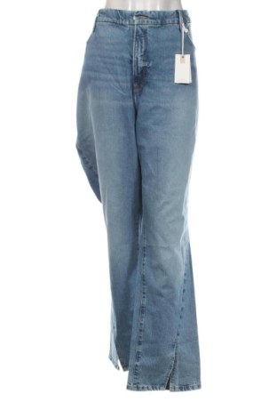 Dámské džíny  Good American, Velikost 3XL, Barva Modrá, Cena  2 649,00 Kč