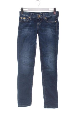 Blugi de femei Guess, Mărime S, Culoare Albastru, Preț 237,99 Lei