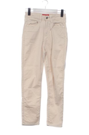 Blugi de femei Guess, Mărime XS, Culoare Bej, Preț 200,00 Lei