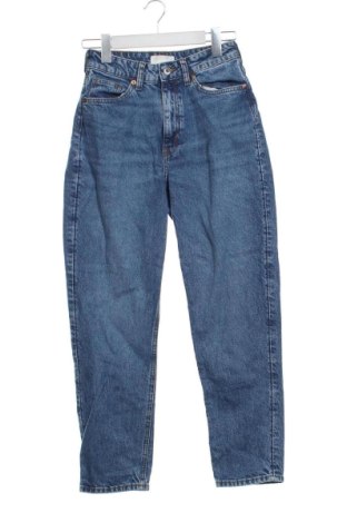 Γυναικείο Τζίν H&M, Μέγεθος XS, Χρώμα Μπλέ, Τιμή 15,00 €