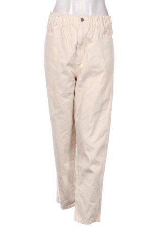 Dámske džínsy  H&M, Veľkosť XL, Farba Kremová, Cena  15,00 €