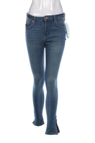 Damskie jeansy H&M, Rozmiar M, Kolor Niebieski, Cena 148,32 zł