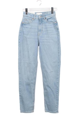Дамски дънки H&M, Размер XXS, Цвят Син, Цена 24,03 €