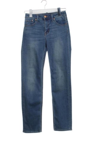 Damskie jeansy H&M, Rozmiar XS, Kolor Niebieski, Cena 80,38 zł