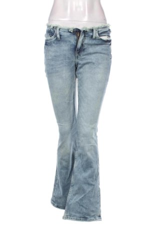 Damskie jeansy H&M, Rozmiar M, Kolor Niebieski, Cena 123,99 zł