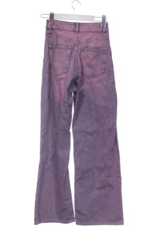Damskie jeansy H&M, Rozmiar XXS, Kolor Fioletowy, Cena 79,15 zł