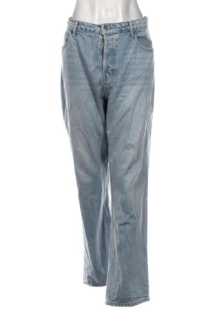 Damskie jeansy H&M, Rozmiar XL, Kolor Niebieski, Cena 80,38 zł