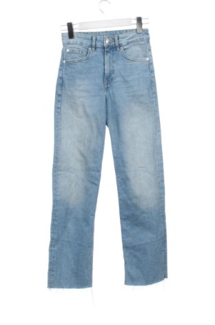 Γυναικείο Τζίν H&M, Μέγεθος XXS, Χρώμα Μπλέ, Τιμή 17,99 €