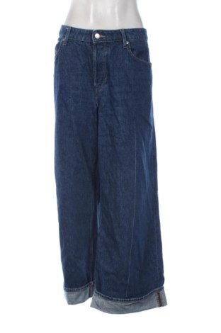 Damskie jeansy H&M, Rozmiar 3XL, Kolor Niebieski, Cena 80,38 zł