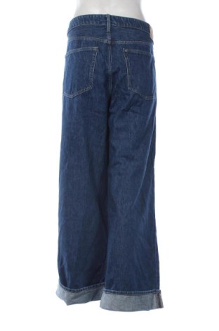 Damskie jeansy H&M, Rozmiar 3XL, Kolor Niebieski, Cena 80,38 zł
