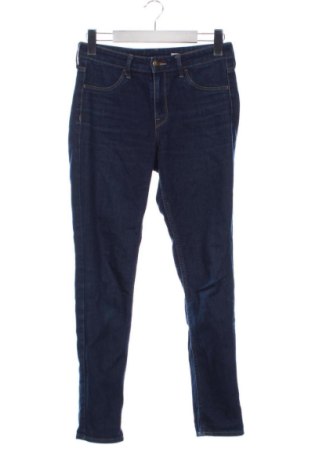 Damskie jeansy H&M, Rozmiar S, Kolor Niebieski, Cena 80,38 zł