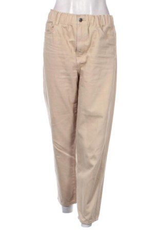 Damskie jeansy H&M, Rozmiar M, Kolor Beżowy, Cena 80,38 zł