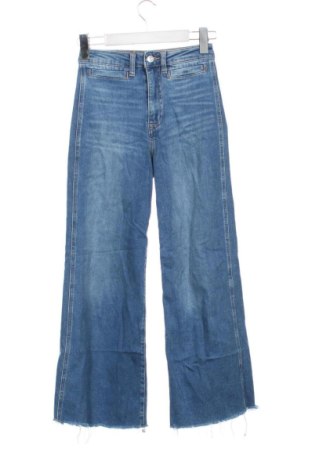 Dámske džínsy  H&M, Veľkosť XXS, Farba Modrá, Cena  17,95 €