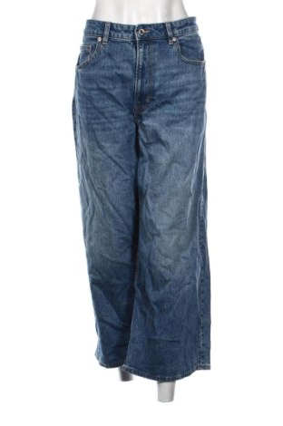 Blugi de femei H&M, Mărime XL, Culoare Albastru, Preț 91,99 Lei