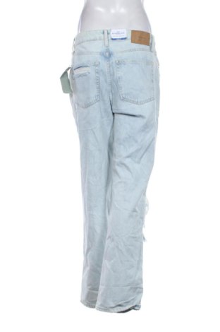 Damskie jeansy H&M, Rozmiar L, Kolor Niebieski, Cena 123,99 zł