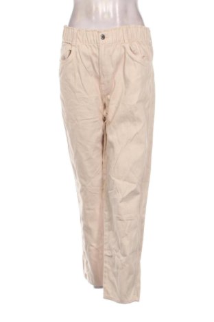 Dámske džínsy  H&M, Veľkosť M, Farba Béžová, Cena  17,95 €