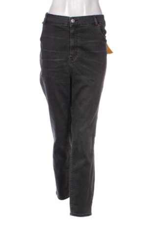 Dámske džínsy  H&M, Veľkosť 3XL, Farba Sivá, Cena  23,59 €