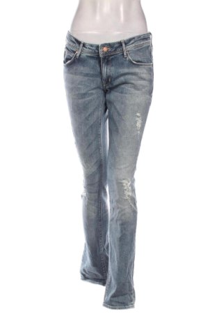 Дамски дънки H&M, Размер L, Цвят Син, Цена 14,77 €