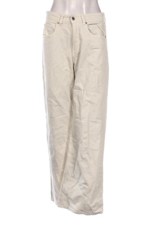 Damskie jeansy H&M, Rozmiar M, Kolor ecru, Cena 78,99 zł