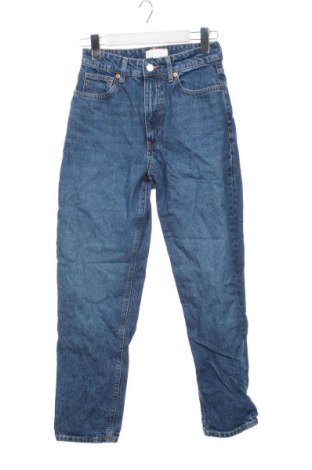 Damskie jeansy H&M, Rozmiar XS, Kolor Kolorowy, Cena 78,99 zł