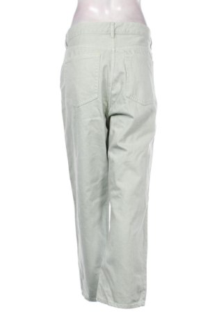 Damskie jeansy H&M, Rozmiar XL, Kolor Zielony, Cena 128,60 zł