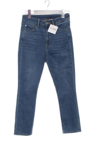 Damskie jeansy H&M, Rozmiar M, Kolor Niebieski, Cena 80,38 zł