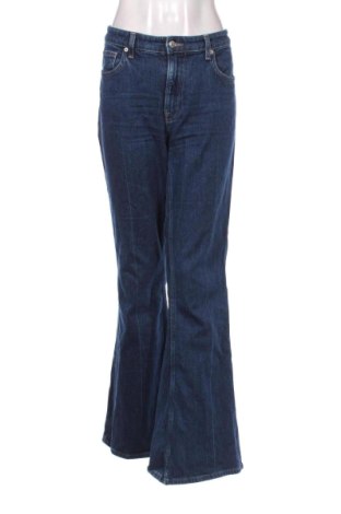 Дамски дънки H&M, Размер XL, Цвят Син, Цена 27,62 €