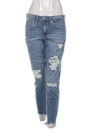 Damskie jeansy H&M, Rozmiar L, Kolor Kolorowy, Cena 78,99 zł