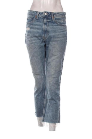 Dámské džíny  H&M, Velikost L, Barva Modrá, Cena  439,00 Kč