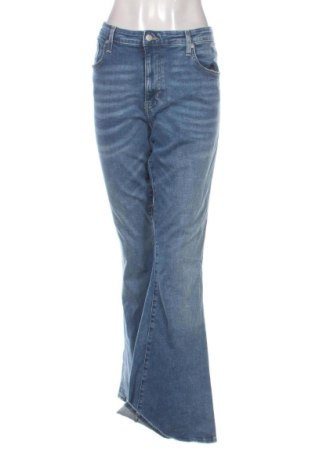 Damskie jeansy H&M, Rozmiar XXL, Kolor Niebieski, Cena 79,00 zł