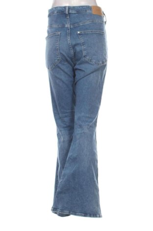 Damskie jeansy H&M, Rozmiar XXL, Kolor Niebieski, Cena 79,00 zł