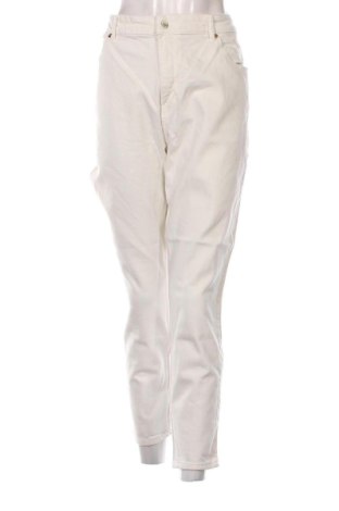 Blugi de femei H&M, Mărime XXL, Culoare Alb, Preț 78,20 Lei