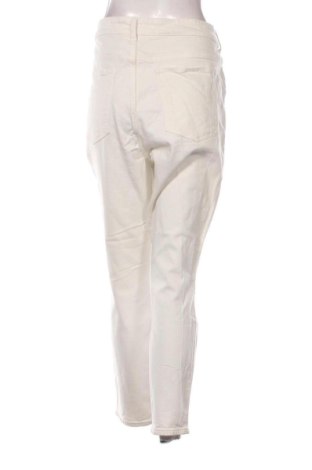 Blugi de femei H&M, Mărime XXL, Culoare Alb, Preț 78,20 Lei