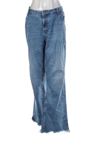 Blugi de femei H&M, Mărime 3XL, Culoare Albastru, Preț 144,00 Lei