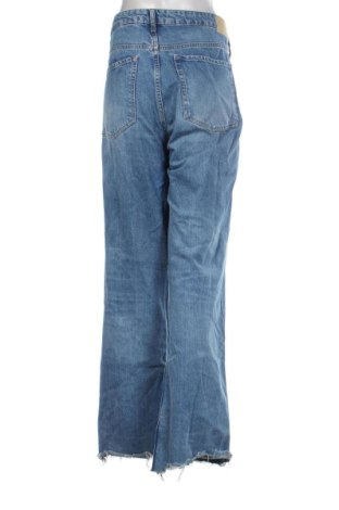 Blugi de femei H&M, Mărime 3XL, Culoare Albastru, Preț 144,00 Lei