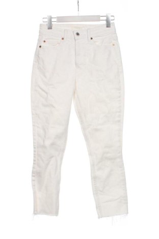 Дамски дънки H&M, Размер XS, Цвят Бял, Цена 15,33 €