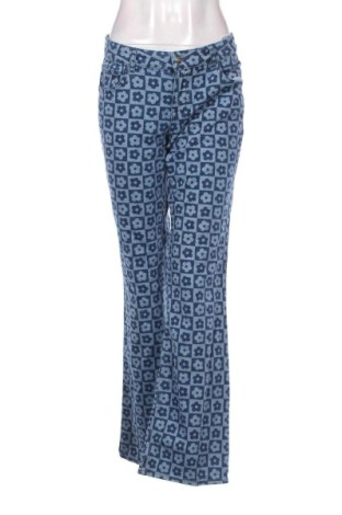 Damen Jeans H&M Divided, Größe L, Farbe Mehrfarbig, Preis 30,99 €