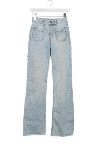Damen Jeans H&M Divided, Größe XS, Farbe Blau, Preis € 27,68